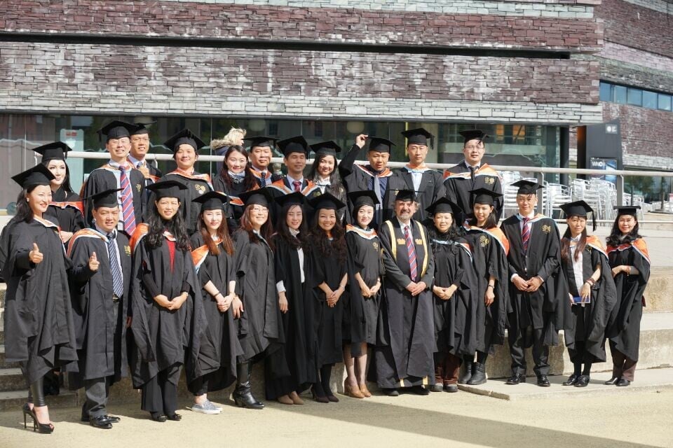 深圳会计师事务所|威尔士大学管理硕士毕业典礼
